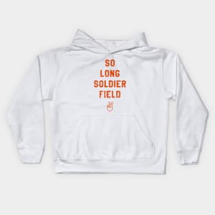 So Long Soldier Field II Kids Hoodie